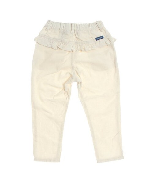 Seraph（セラフ）の「【秋おすすめ】後フリルコーデュロイ長パンツ（パンツ・キッズ・ブルー/キャメル/キナリ・80/90/95/100/110/120/130/140）」の7枚目の写真