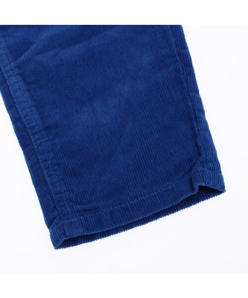 Seraph（セラフ）の「【秋おすすめ】後フリルコーデュロイ長パンツ（パンツ・キッズ・ブルー/キャメル/キナリ・80/90/95/100/110/120/130/140）」の8枚目の写真