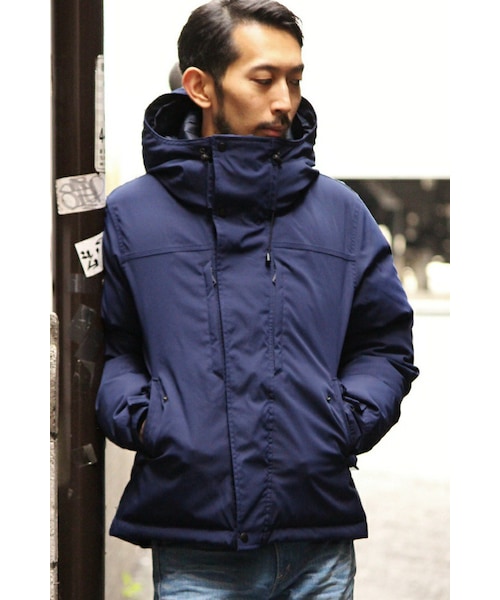 EDIFICE エディフィス ショートダウン EDIFICE（エディフィス）の「《予約》M.SHORTダウンブルゾン（）」 - WEAR