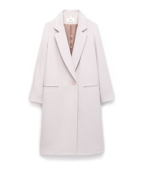 SNIDEL(スナイデル)の「チェスターコート(ウールコート・レディース・PNK/GRY/CHECK・0/1)」の1枚目の写真