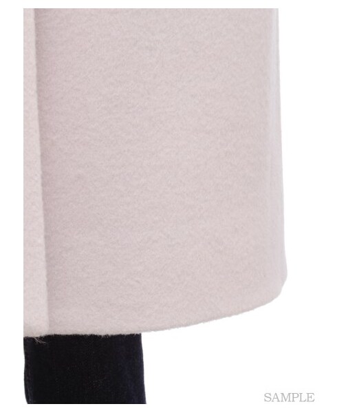 SNIDEL(スナイデル)の「チェスターコート(ウールコート・レディース・PNK/GRY/CHECK・0/1)」の9枚目の写真