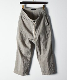 Johnbull Private labo | ワイドイージーパンツ(デニムパンツ)