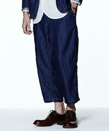 Johnbull Private labo | ワイドイージーパンツ(デニムパンツ)