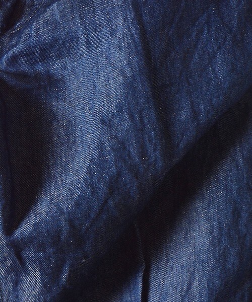 Johnbull Private labo（ジョンブルプライベートラボ）の「ワイドイージーパンツ（デニムパンツ・メンズ・ホワイト系その他/インディゴブルー・SMALL/MEDIUM/LARGE）」の9枚目の写真