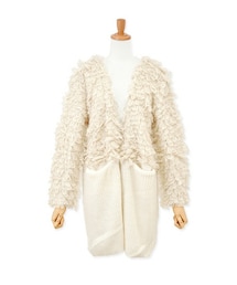 flower | fluffy loop CD ～フラッフィループカーディガン(カーディガン/ボレロ)