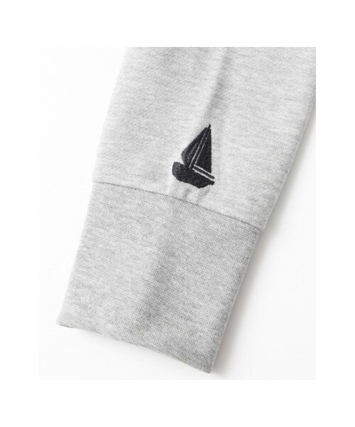 URBAN RESEARCH Sonny Label（アーバンリサーチサニーレーベル）の「刺繍ZIPパーカー（トップス・メンズ・杢グレー/ネイビー/ブラック・M/L）」の18枚目の写真