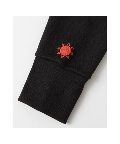 URBAN RESEARCH Sonny Label（アーバンリサーチサニーレーベル）の「刺繍ZIPパーカー（トップス・メンズ・杢グレー/ネイビー/ブラック・M/L）」の22枚目の写真