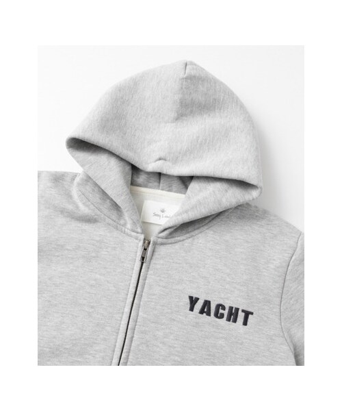 URBAN RESEARCH Sonny Label（アーバンリサーチサニーレーベル）の「刺繍ZIPパーカー（トップス・メンズ・杢グレー/ネイビー/ブラック・M/L）」の13枚目の写真