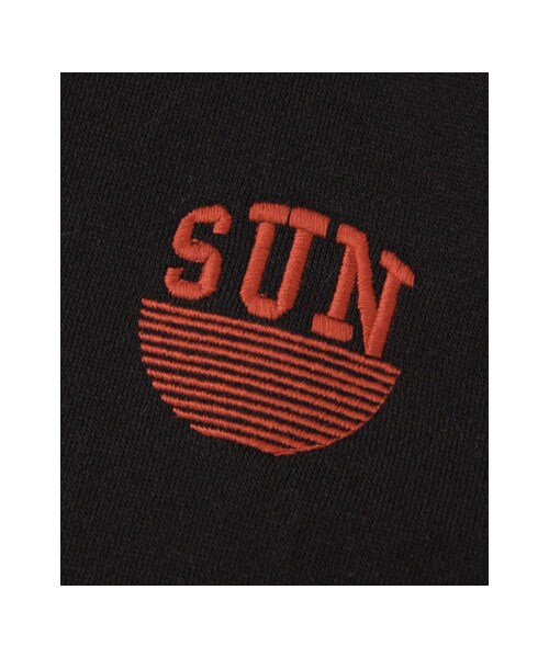 URBAN RESEARCH Sonny Label（アーバンリサーチサニーレーベル）の「刺繍ZIPパーカー（トップス・メンズ・杢グレー/ネイビー/ブラック・M/L）」の21枚目の写真