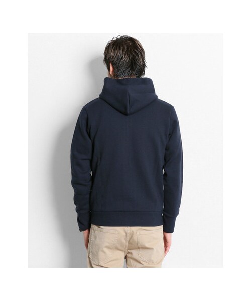 URBAN RESEARCH Sonny Label（アーバンリサーチサニーレーベル）の「刺繍ZIPパーカー（トップス・メンズ・杢グレー/ネイビー/ブラック・M/L）」の12枚目の写真