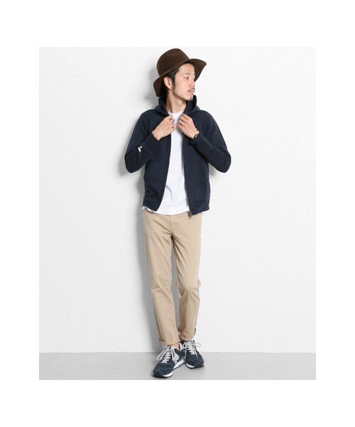 URBAN RESEARCH Sonny Label（アーバンリサーチサニーレーベル）の「刺繍ZIPパーカー（トップス・メンズ・杢グレー/ネイビー/ブラック・M/L）」の7枚目の写真