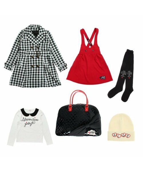 algy(アルジー)の「ALGY2016福袋(その他・キッズ・ブラック・S/M/XS/XXS)」の2枚目の写真