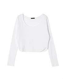 EMODA | DECOLLETE CURVEロンT(トップス)