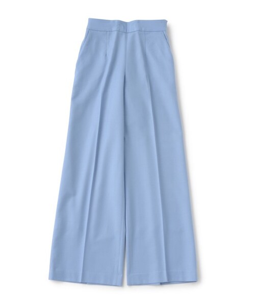 THE SURREY（ザ・サリィ）の「ワイドパンツ（パンツ・レディース・サックス・S/M）」の2枚目の写真