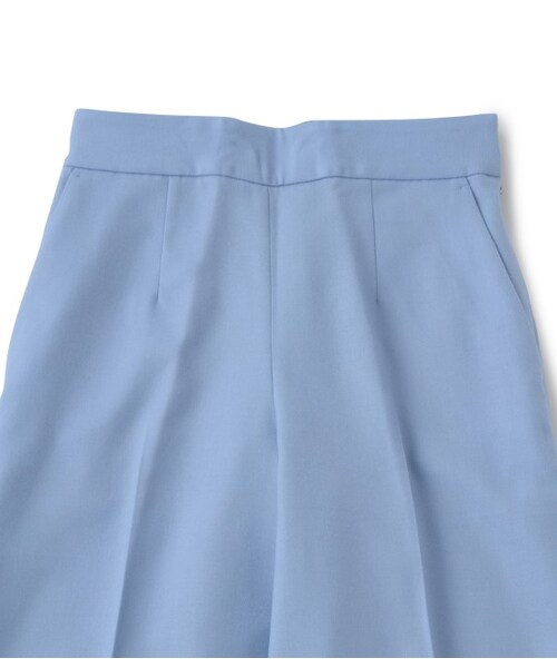 THE SURREY（ザ・サリィ）の「ワイドパンツ（パンツ・レディース・サックス・S/M）」の4枚目の写真