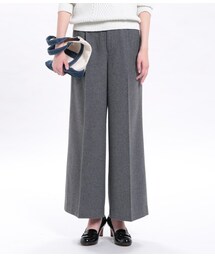 VIS | フラノワイドパンツ(パンツ)