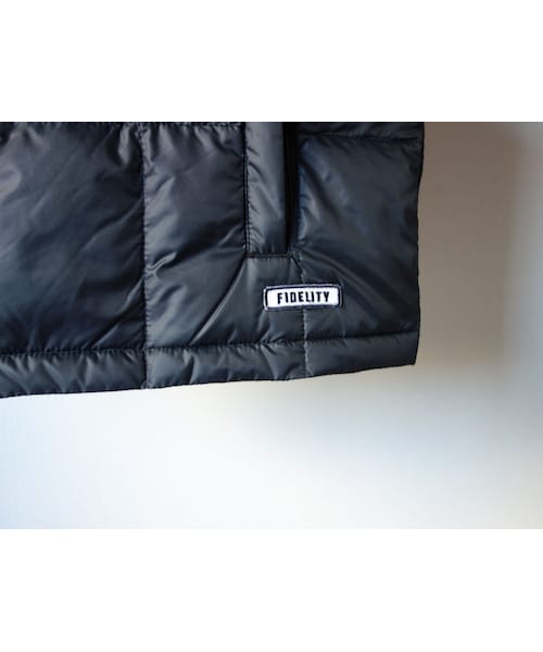 FIDELITY（フィデリティ）の「FIDELITY フィデリティ INNER DOWN VEST インナーダウンベスト BLK ブラック（ベスト・メンズ・その他）」の7枚目の写真