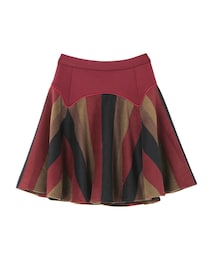 PAMEO POSE | BIG STRIPE SKIRT(スカート)