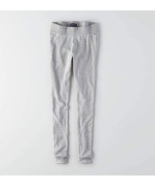 American Eagle（アメリカンイーグル）の「AEOスリムジョガー（その他パンツ・レディース・ブラック/グレー・XXS/XS/S/M/L）」の2枚目の写真