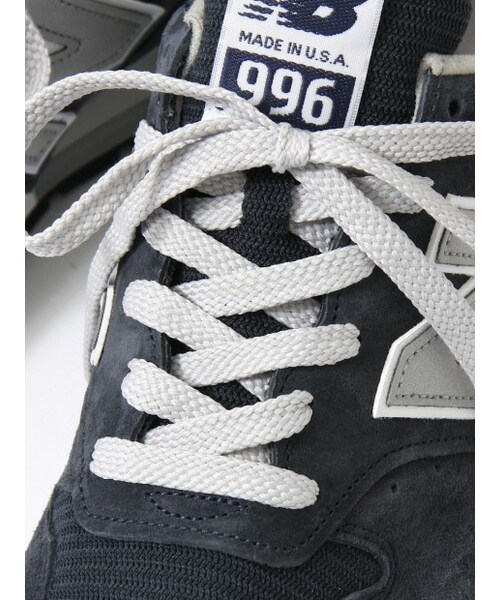 ABAHOUSE（アバハウス）の「NEW BALANCE M996USA（スニーカー）」 - WEAR
