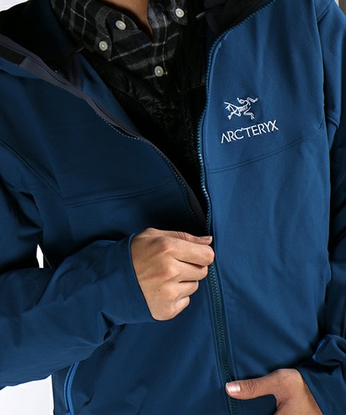 ARC'TERYX（アークテリクス）の「GAMMA LT HOODY（）」 - WEAR