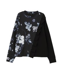 EMODA | DRAW FLOWER DOCKINGトップス(トップス)