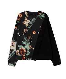 EMODA | DRAW FLOWER DOCKINGトップス(トップス)