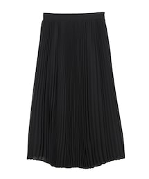 LAGUNAMOON | シアープリーツミモレスカート(スカート)