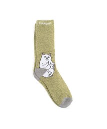 RIPNDIP | LORD NERMAL SOCKS (MUSTARD)(その他)