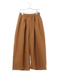 Green　Parks | ・カラーワイドパンツ(パンツ)