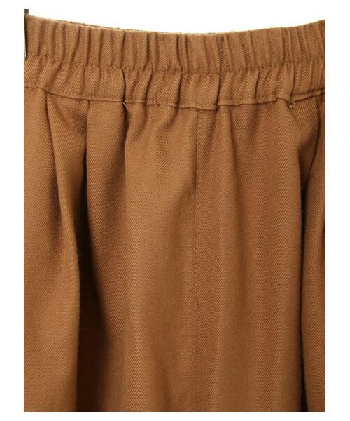 Green Parks(グリーンパークス)の「・カラーワイドパンツ(パンツ・チャコールグレー/ブラック/キャメル/ネイビー・F)」の7枚目の写真