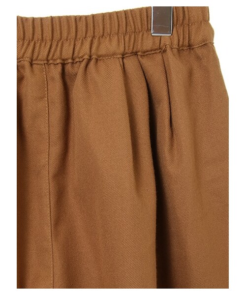 Green Parks(グリーンパークス)の「・カラーワイドパンツ(パンツ・チャコールグレー/ブラック/キャメル/ネイビー・F)」の8枚目の写真