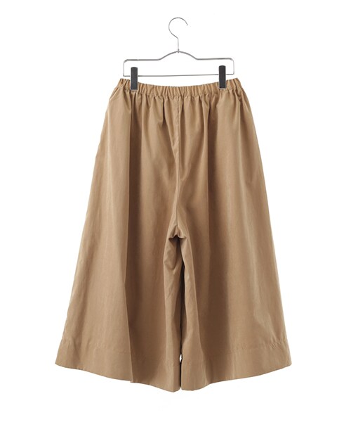 Green　Parks（グリーンパークス）の「・ピーチキモウガウチョパンツ（パンツ・ダークグレー/キャメル/カーキ・F）」の5枚目の写真
