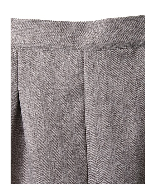 SEVENDAYS=SUNDAY（セブンデイズサンデイ）の「【Special Price】・ヘリンボーンテーパードパンツ（パンツ・グレー/ブラック/カーキ・M/L）」の6枚目の写真