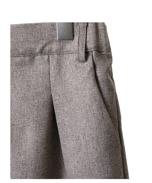 SEVENDAYS=SUNDAY（セブンデイズサンデイ）の「【Special Price】・ヘリンボーンテーパードパンツ（パンツ・グレー/ブラック/カーキ・M/L）」の7枚目の写真