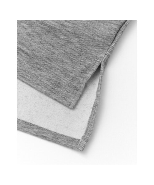 KBF(ケイビーエフ)の「KBF+ 裏起毛タートルカットソー(トップス・レディース・GREEN/GRAY/BEIGE/NAVY・one)」の15枚目の写真