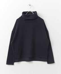 KBF | KBF+ 裏起毛タートルカットソー(トップス)