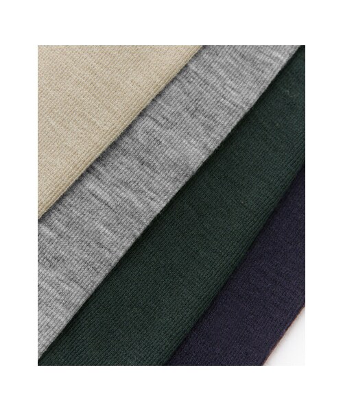 KBF(ケイビーエフ)の「KBF+ 裏起毛タートルカットソー(トップス・レディース・GREEN/GRAY/BEIGE/NAVY・one)」の17枚目の写真