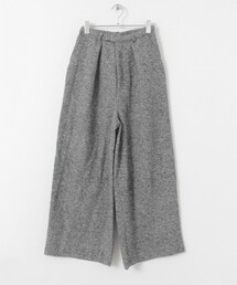 KBF | ヘリンボンワイドパンツ(パンツ)