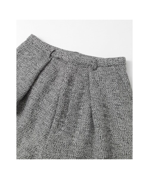 KBF(ケイビーエフ)の「ヘリンボンワイドパンツ(パンツ・レディース・GRAY/KHAKI・36/38)」の10枚目の写真