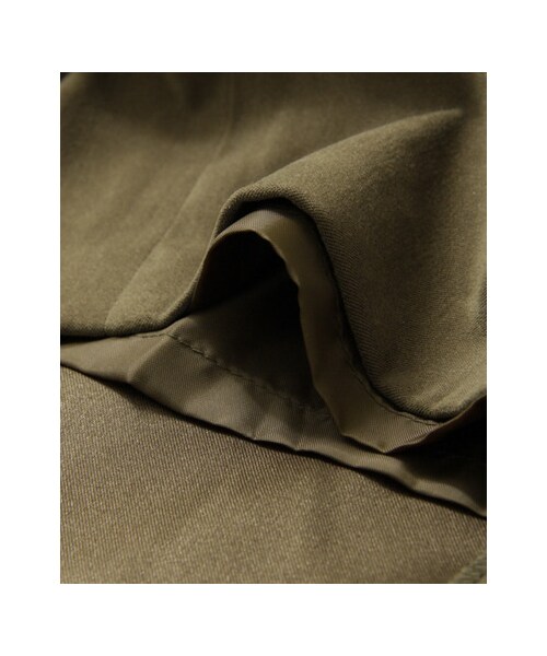 URBAN RESEARCH(アーバンリサーチ)の「ピーチスエードオールインワン(ワンピース/ドレス・レディース・BLACK/KHAKI・FREE)」の17枚目の写真