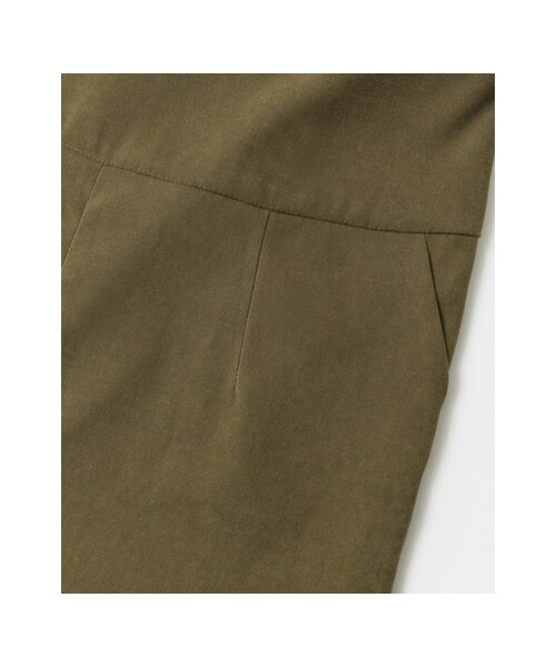 URBAN RESEARCH(アーバンリサーチ)の「ピーチスエードオールインワン(ワンピース/ドレス・レディース・BLACK/KHAKI・FREE)」の15枚目の写真