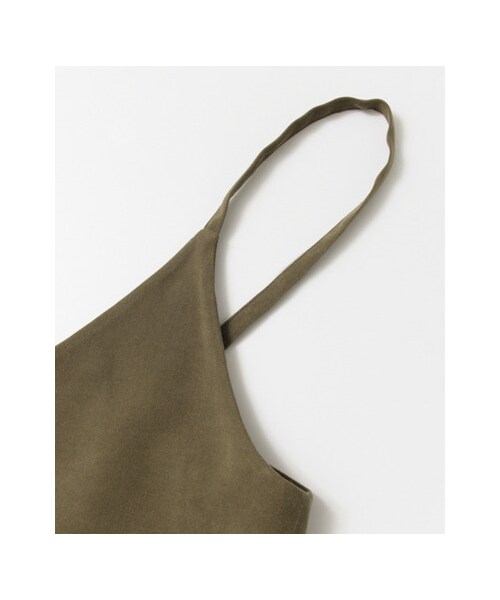 URBAN RESEARCH(アーバンリサーチ)の「ピーチスエードオールインワン(ワンピース/ドレス・レディース・BLACK/KHAKI・FREE)」の12枚目の写真