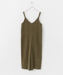 URBAN RESEARCH | ピーチスエードオールインワン(ワンピース/ドレス)