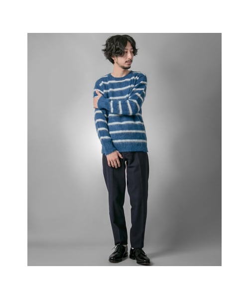 URBAN RESEARCH（アーバンリサーチ）の「ストレッチホームスパントラウザー（パンツ・メンズ・CHARCOAL/KHAKI/NAVY・M/L）」の7枚目の写真