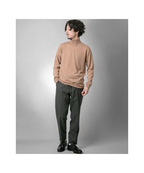 URBAN RESEARCH（アーバンリサーチ）の「ストレッチホームスパントラウザー（パンツ・メンズ・CHARCOAL/KHAKI/NAVY・M/L）」の5枚目の写真