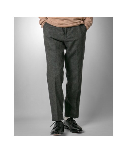 URBAN RESEARCH（アーバンリサーチ）の「ストレッチホームスパントラウザー（パンツ・メンズ・CHARCOAL/KHAKI/NAVY・M/L）」の4枚目の写真