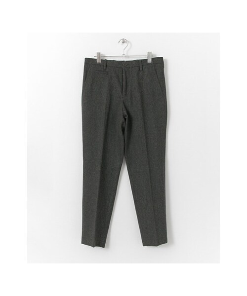 URBAN RESEARCH（アーバンリサーチ）の「ストレッチホームスパントラウザー（パンツ・メンズ・CHARCOAL/KHAKI/NAVY・M/L）」の2枚目の写真