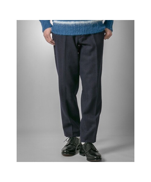 URBAN RESEARCH（アーバンリサーチ）の「ストレッチホームスパントラウザー（パンツ・メンズ・CHARCOAL/KHAKI/NAVY・M/L）」の6枚目の写真