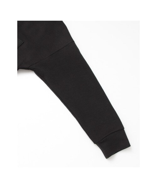 URBAN RESEARCH（アーバンリサーチ）の「ポケット付きBACKチュールプルオーバー（トップス・レディース・OFF/BLACK/DARK GREEN・FREE）」の20枚目の写真